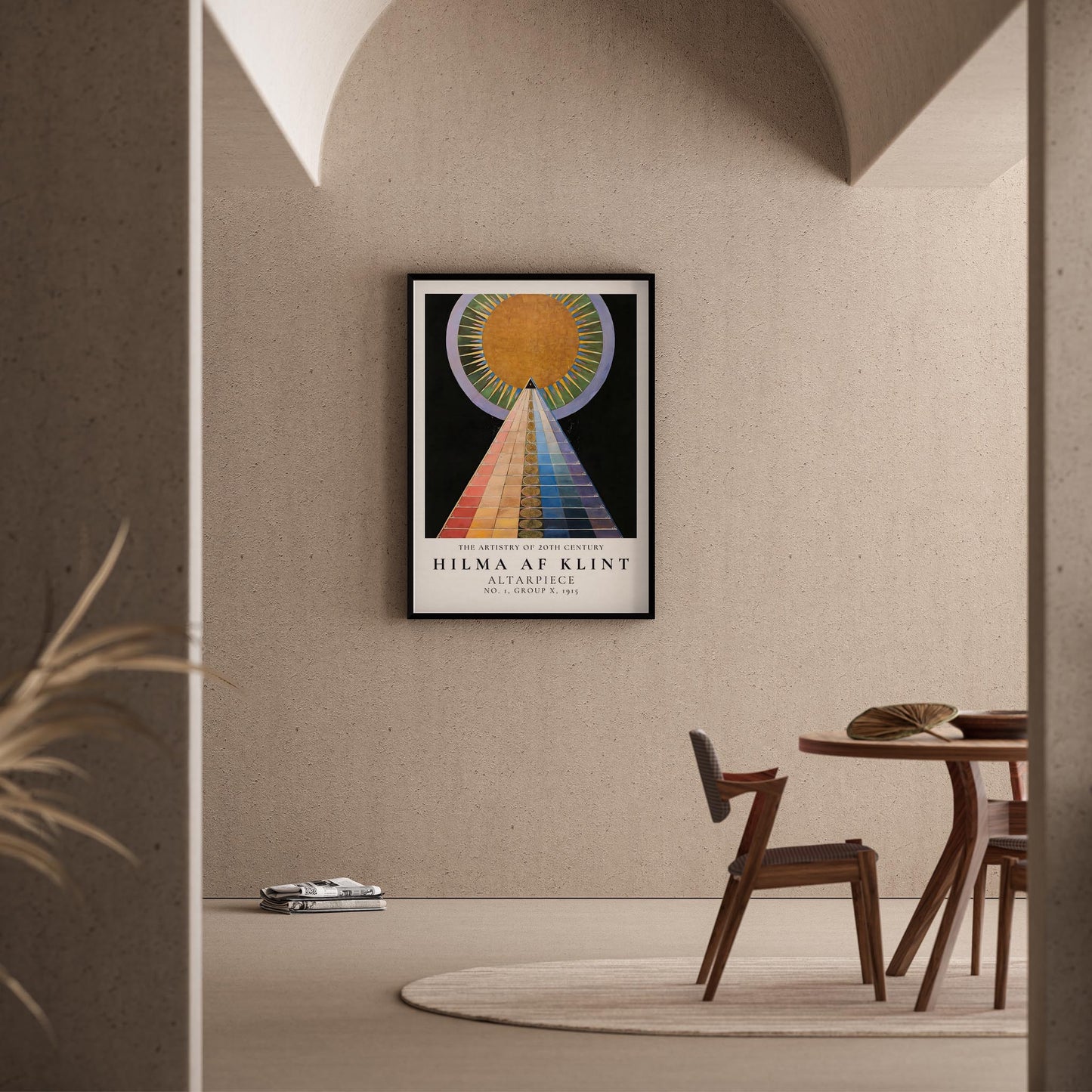 Hilma af Klint 32 Duvar Tablosu