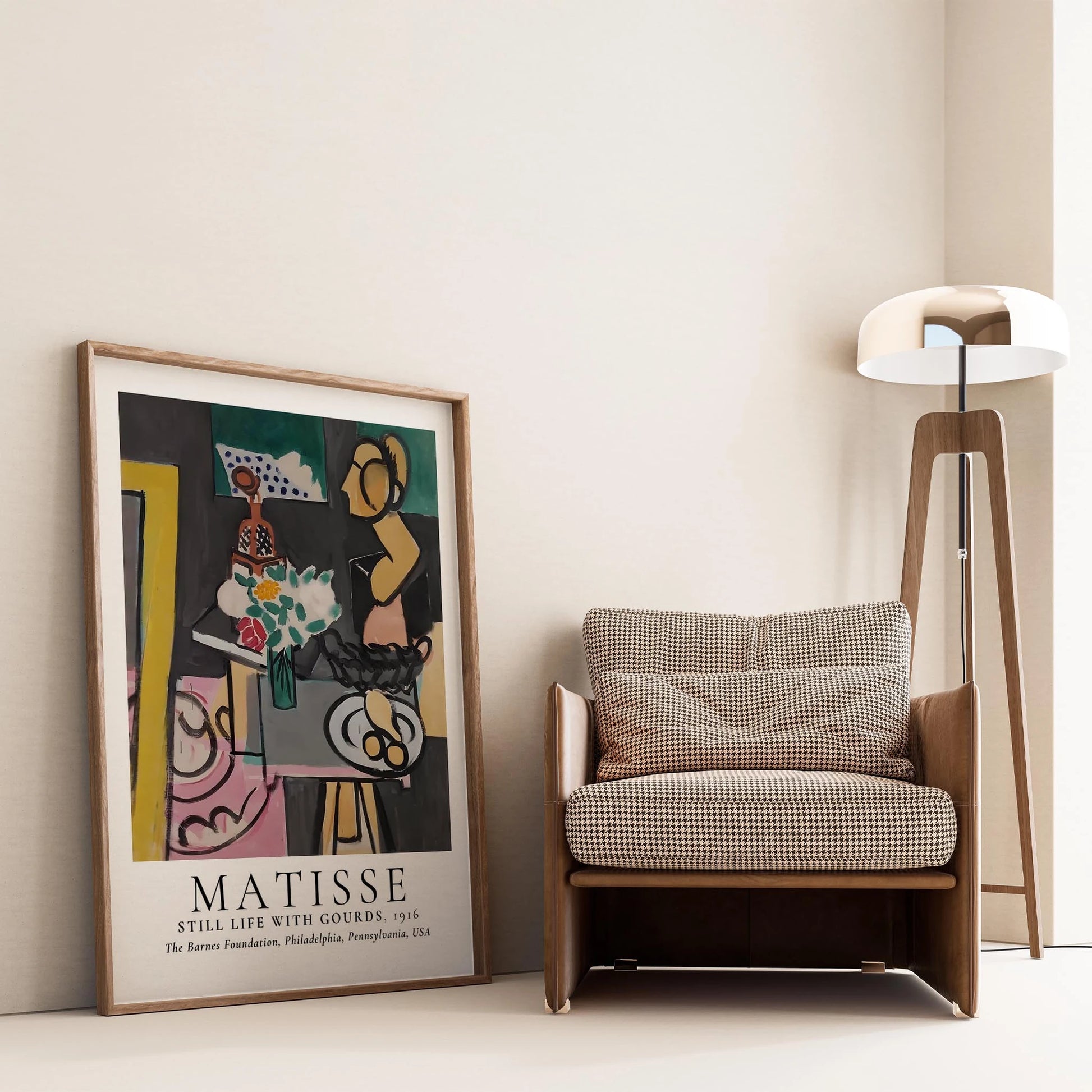 Henri Matisse XXIX Duvar Tablosu