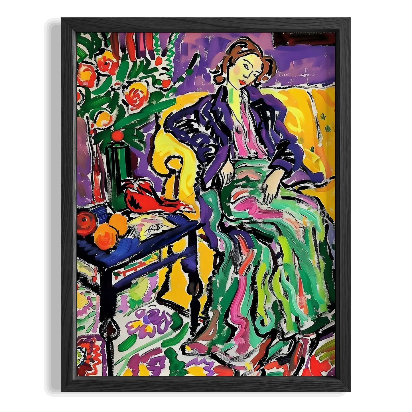 Henri Matisse 114 Duvar Tablosu