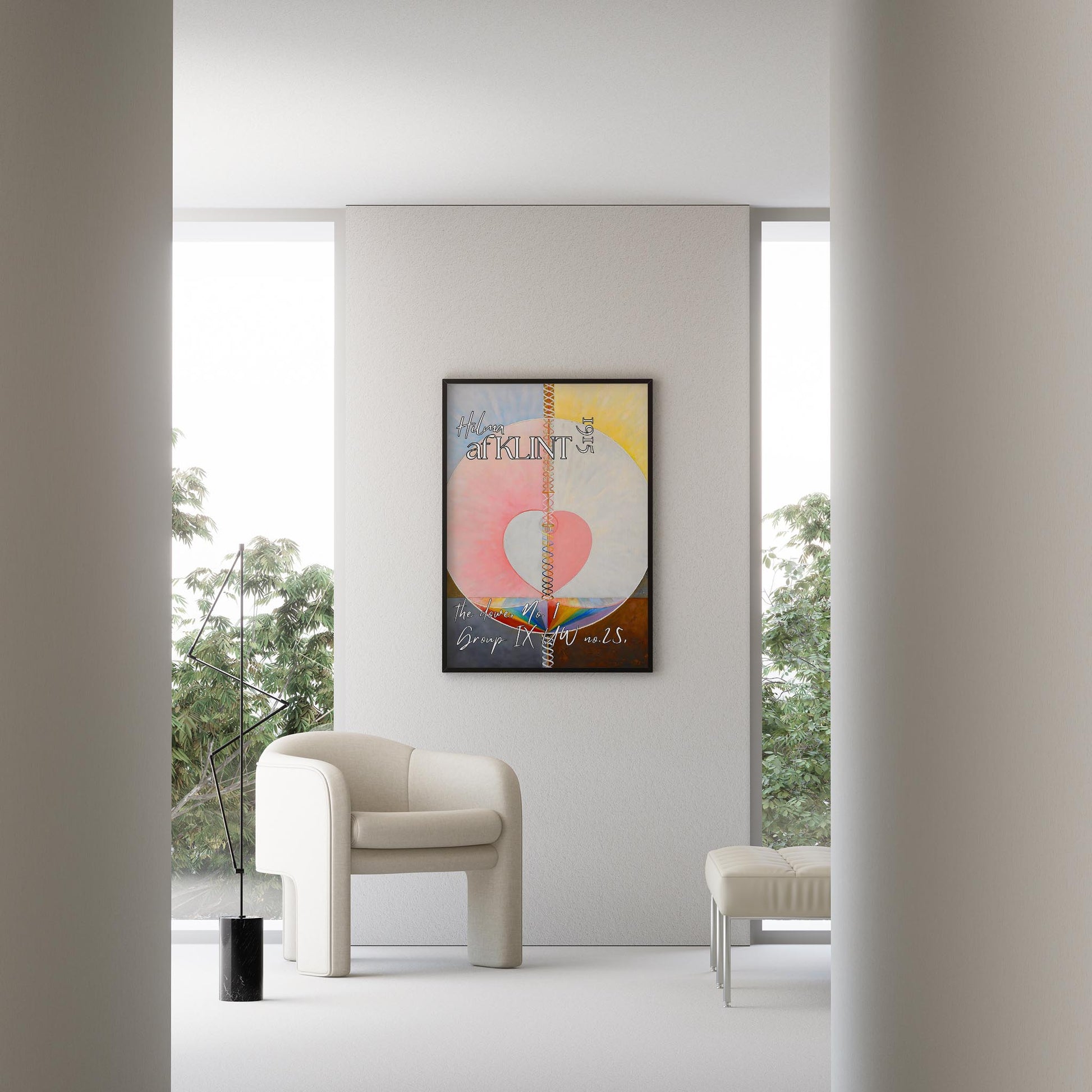Hilma af Klint III Duvar Tablosu