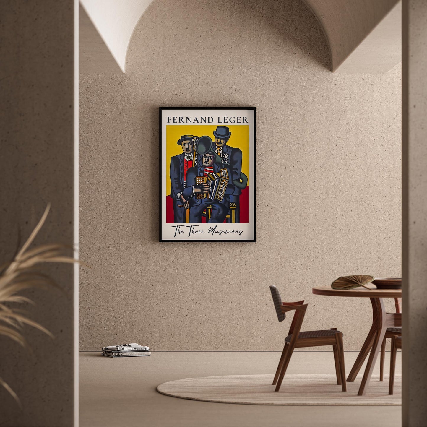 Fernand Leger 31 Duvar Tablosu