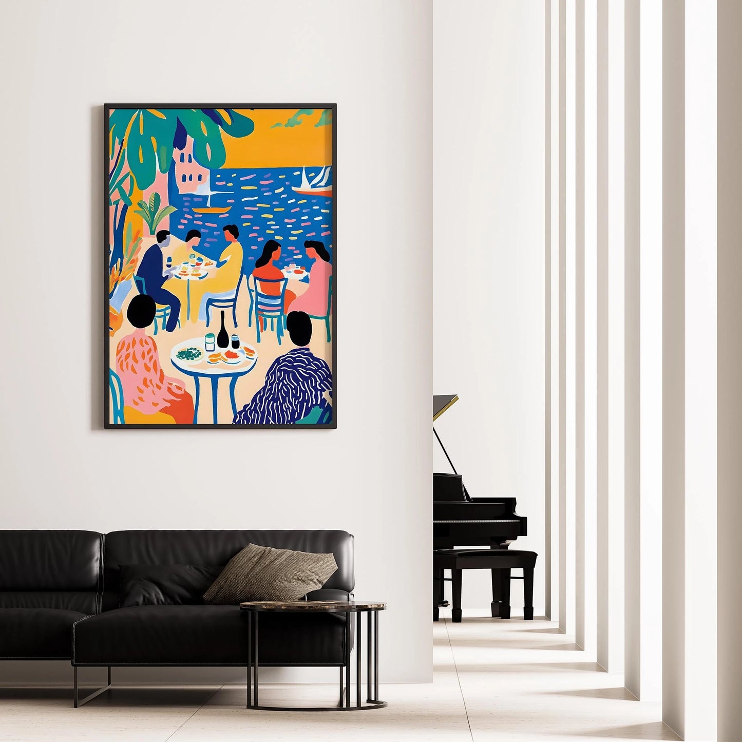 Henri Matisse 40 Duvar Tablosu
