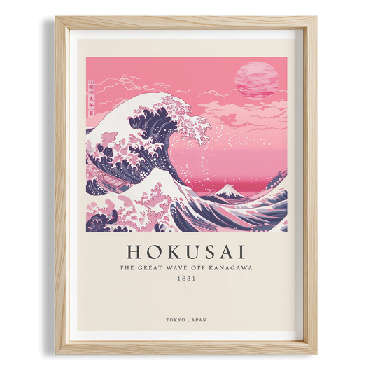 Hokusai Büyük Dalga I