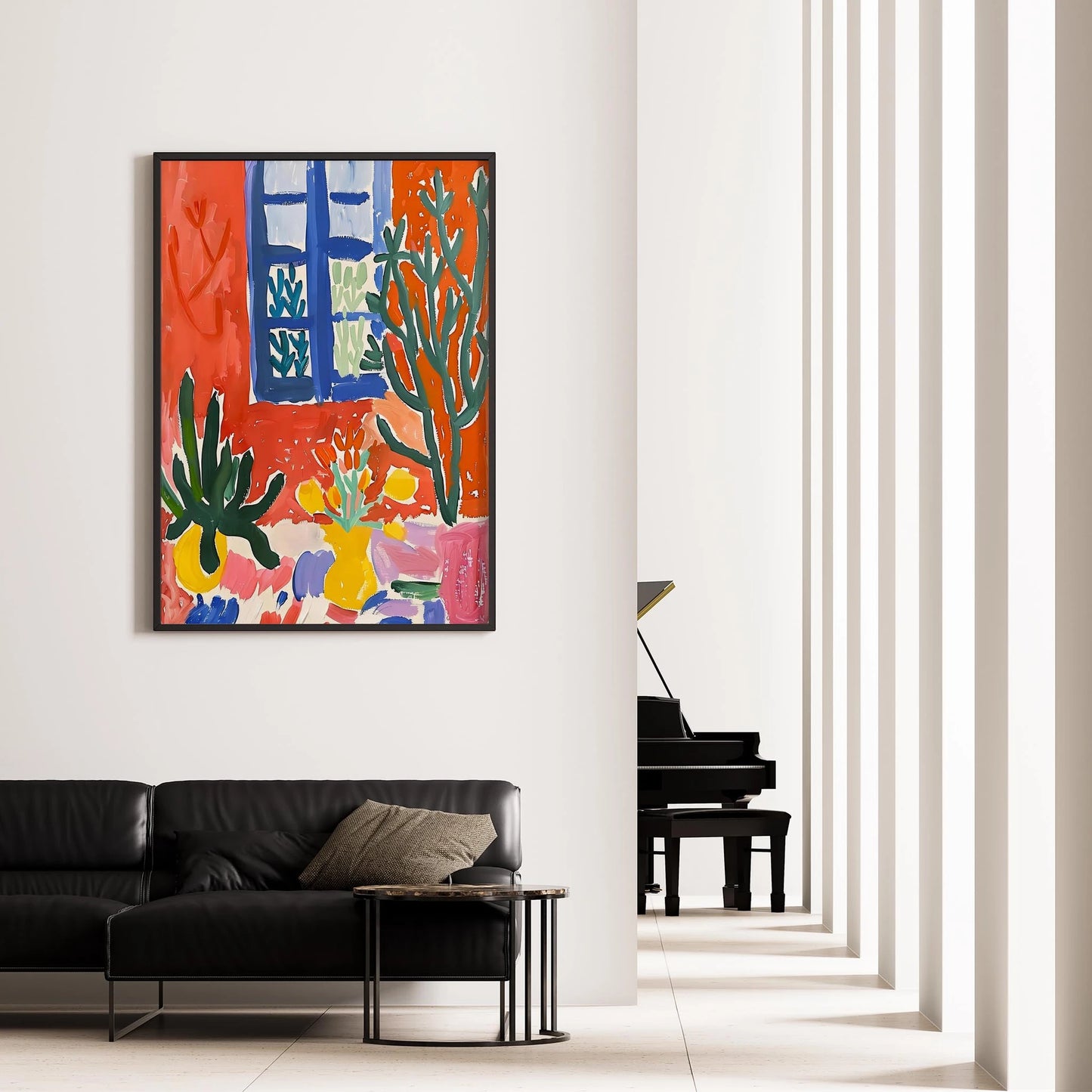 Henri Matisse 164 Duvar Tablosu