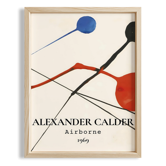 Alexander Sandy Calder XXII Duvar Tablosu