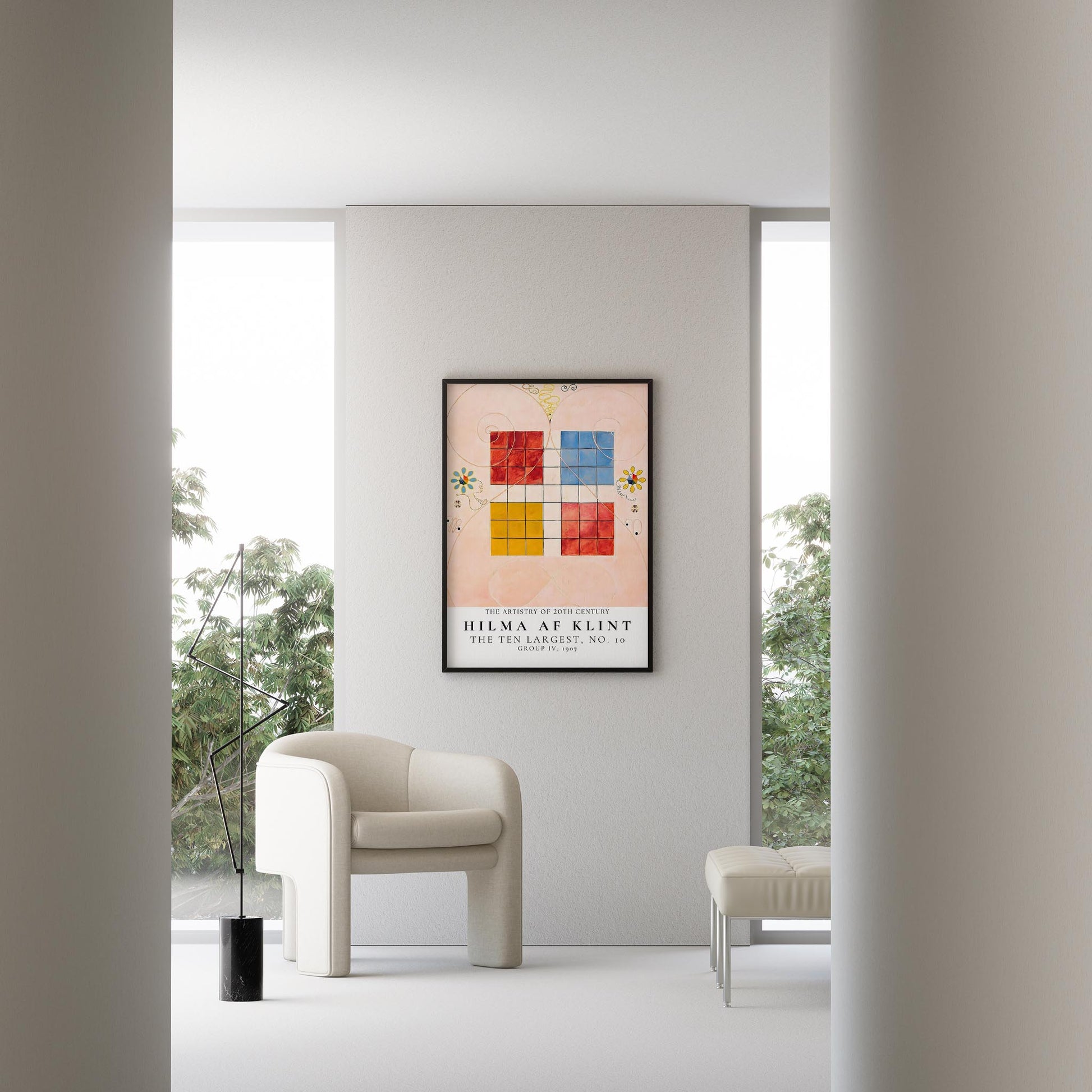 Hilma af Klint 53 Duvar Tablosu