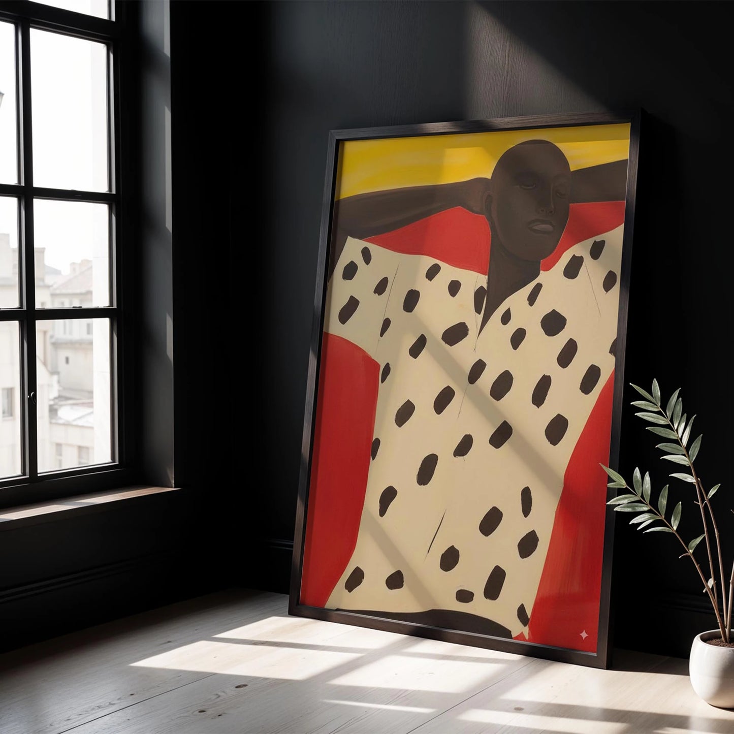 Erkek Portre IV - Afro Fashion