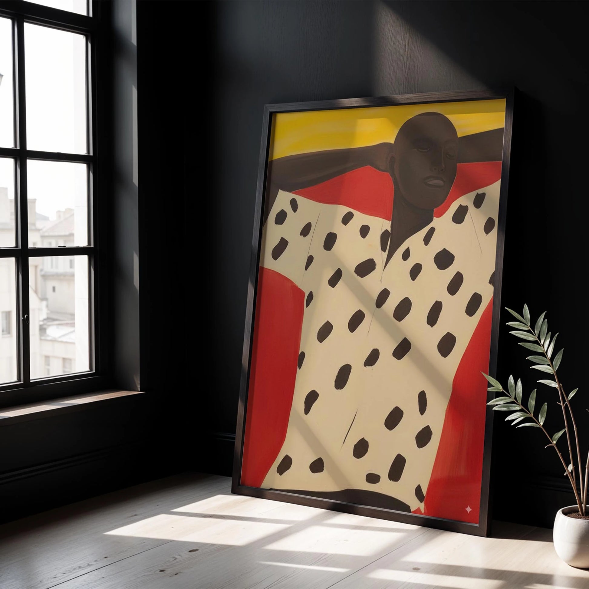 Erkek Portre IV - Afro Fashion