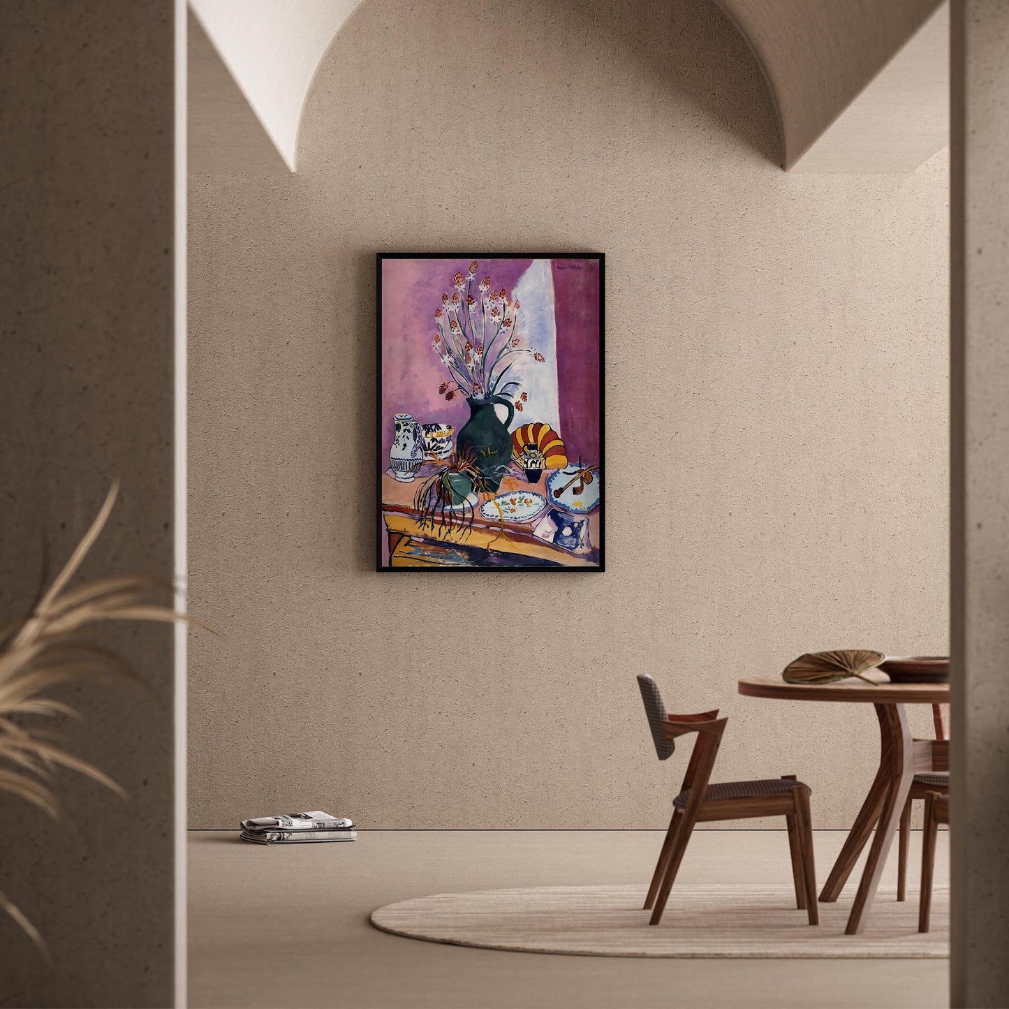 Henri Matisse XXV Duvar Tablosu