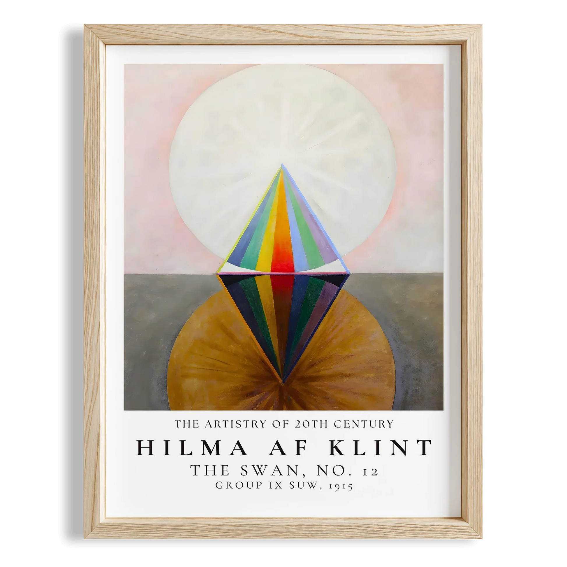 Hilma af Klint 100 Duvar Tablosu