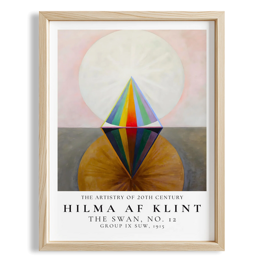 Hilma af Klint 100 Duvar Tablosu