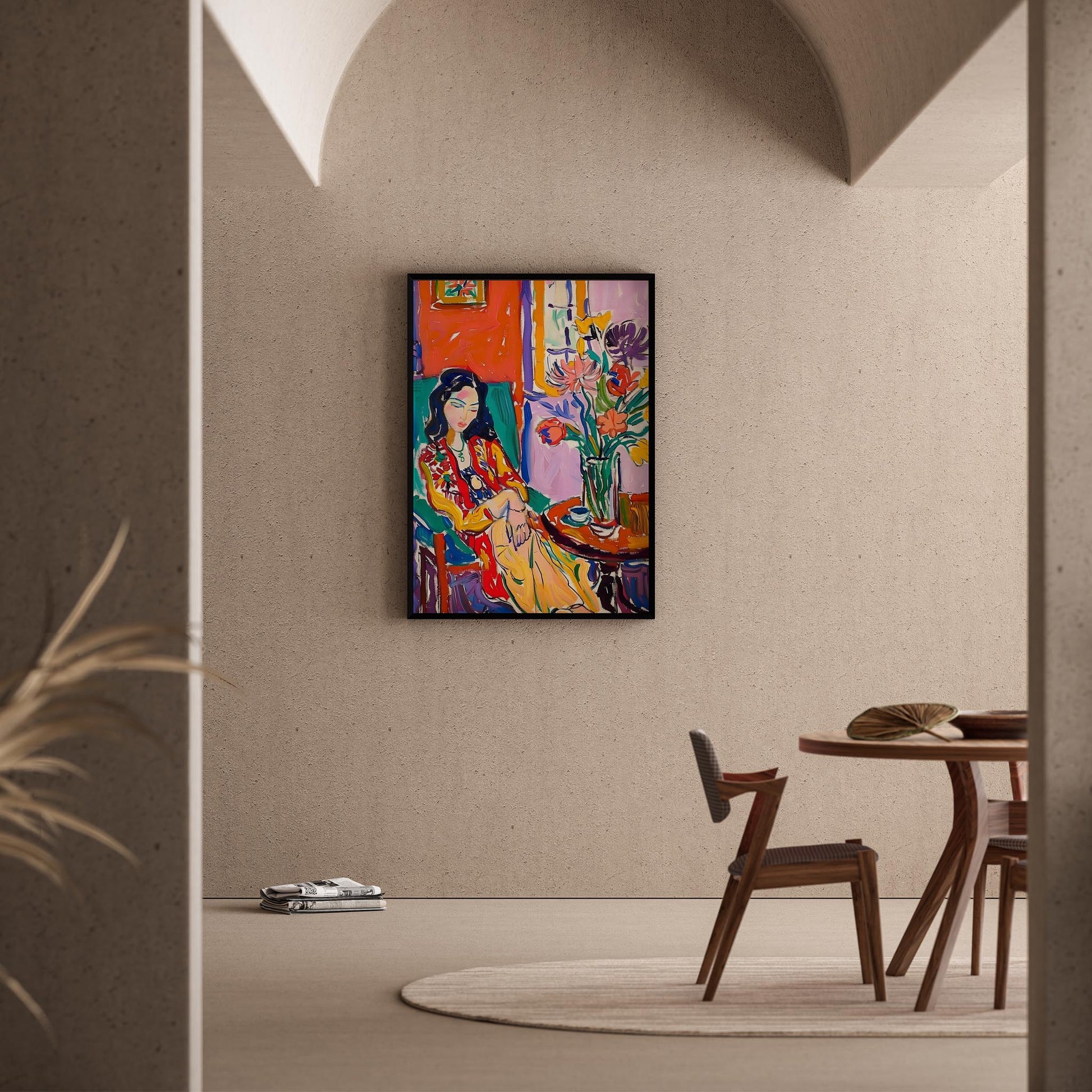 Henri Matisse 171 Duvar Tablosu