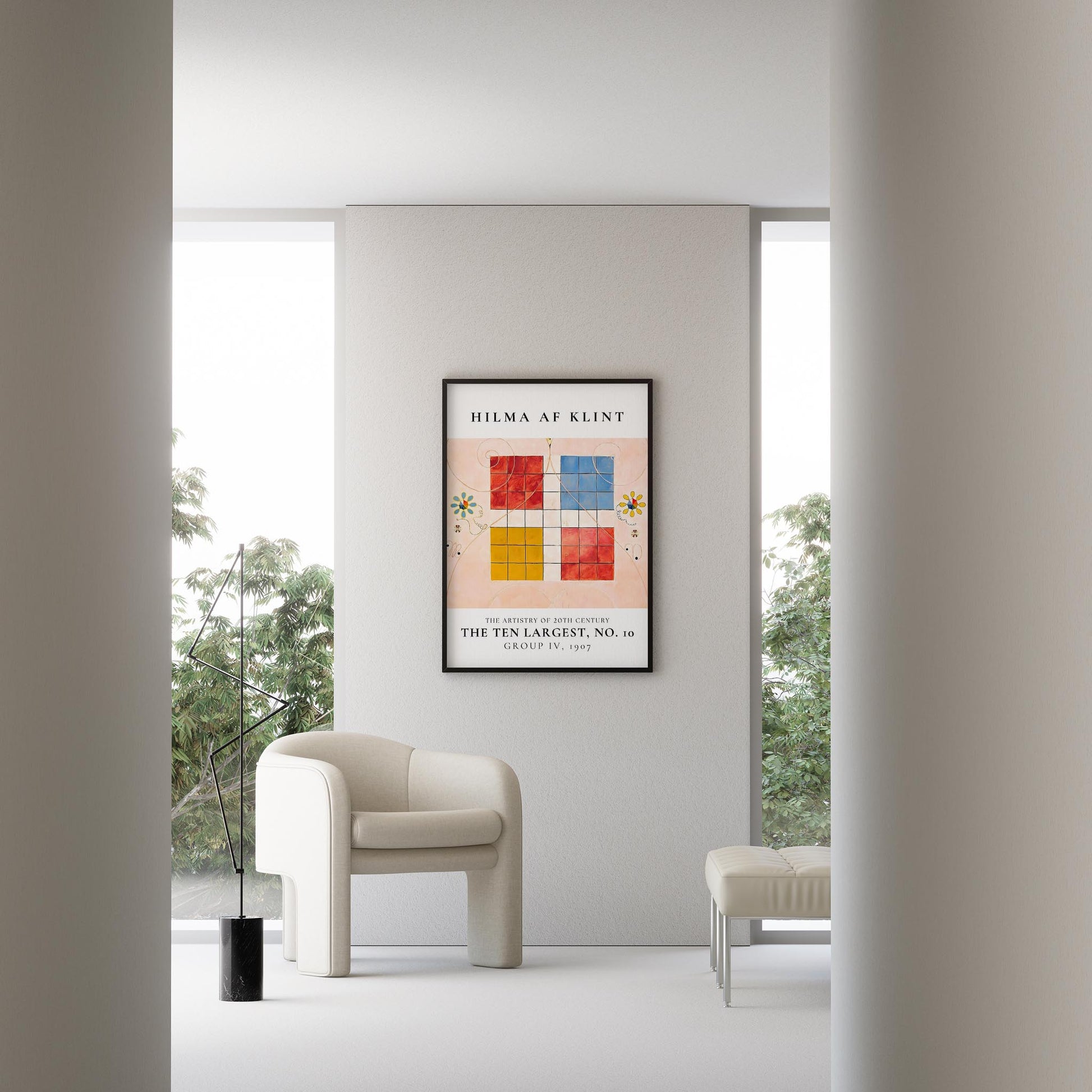 Hilma af Klint 57 Duvar Tablosu