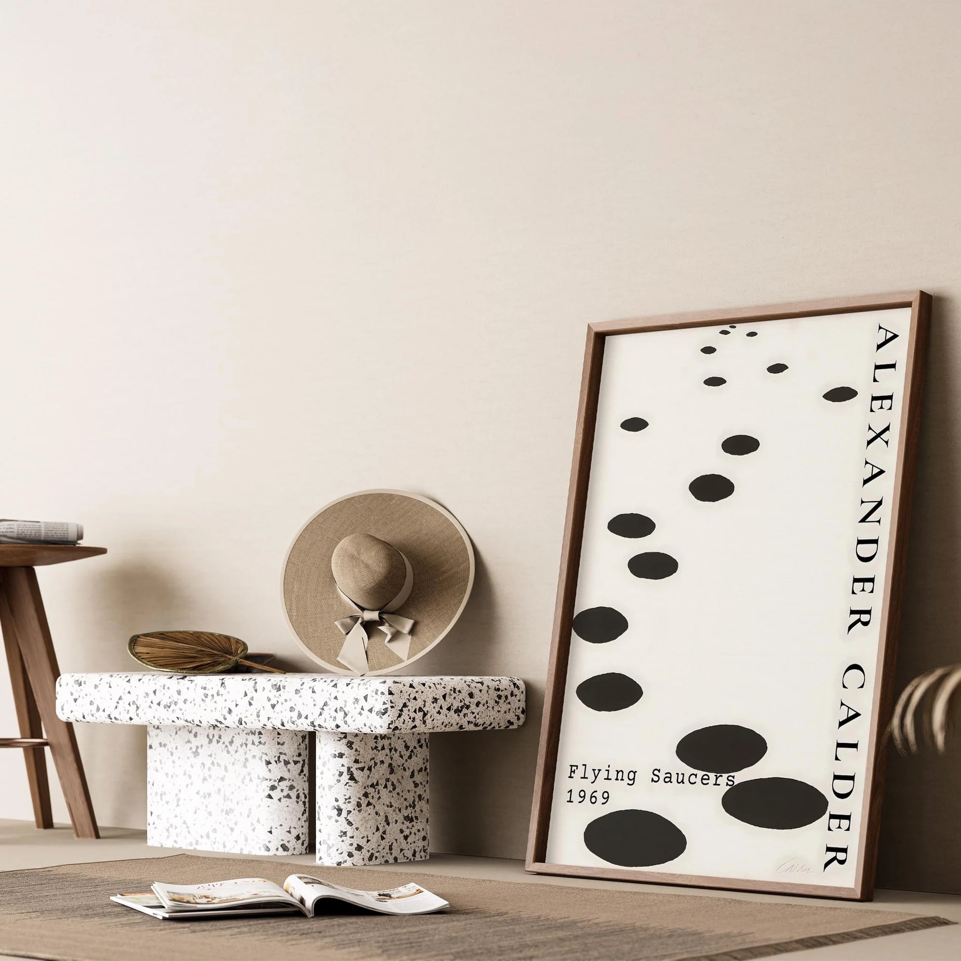 Alexander Sandy Calder XIII Duvar Tablosu