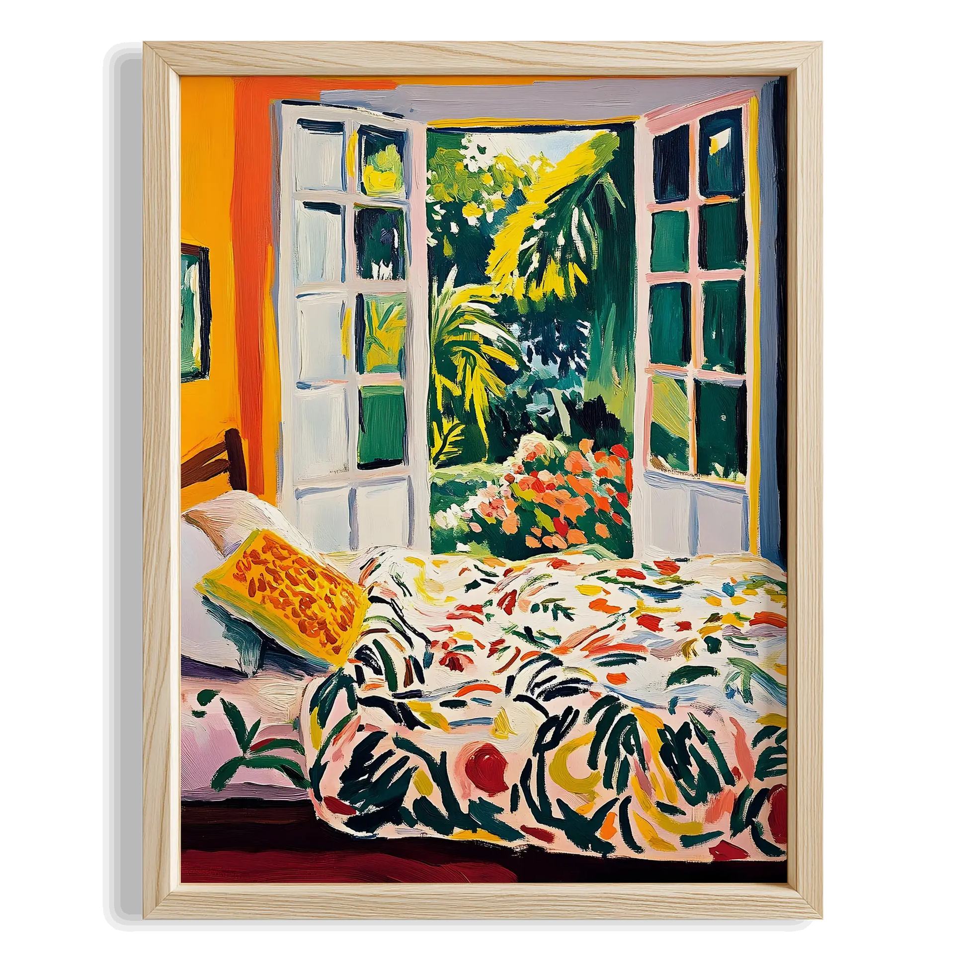 Henri Matisse 62 Duvar Tablosu