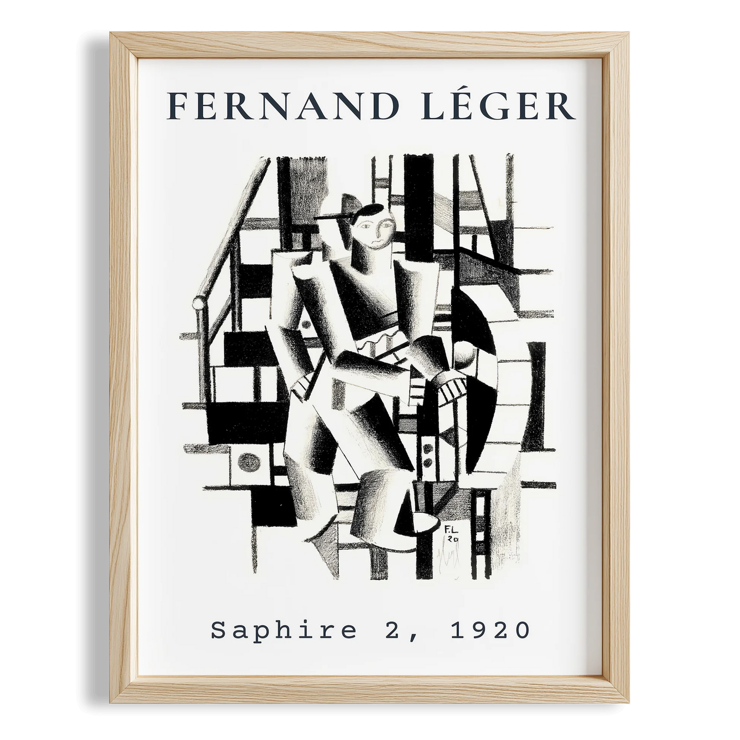 Fernand Leger VIII Duvar Tablosu