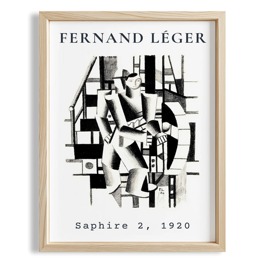 Fernand Leger VIII Duvar Tablosu
