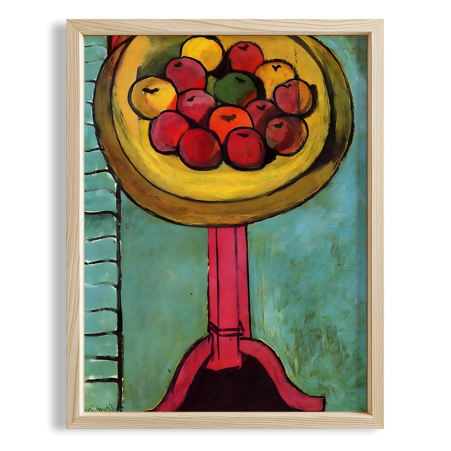 Henri Matisse VII Duvar Tablosu