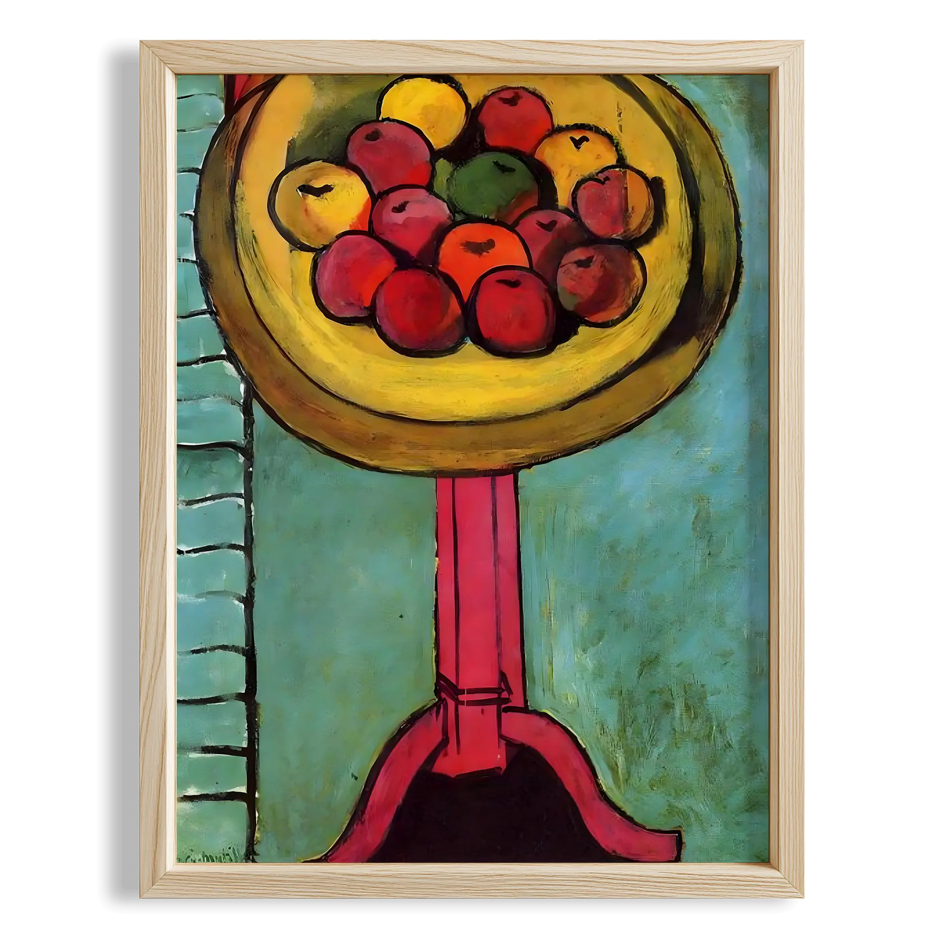Henri Matisse VII Duvar Tablosu