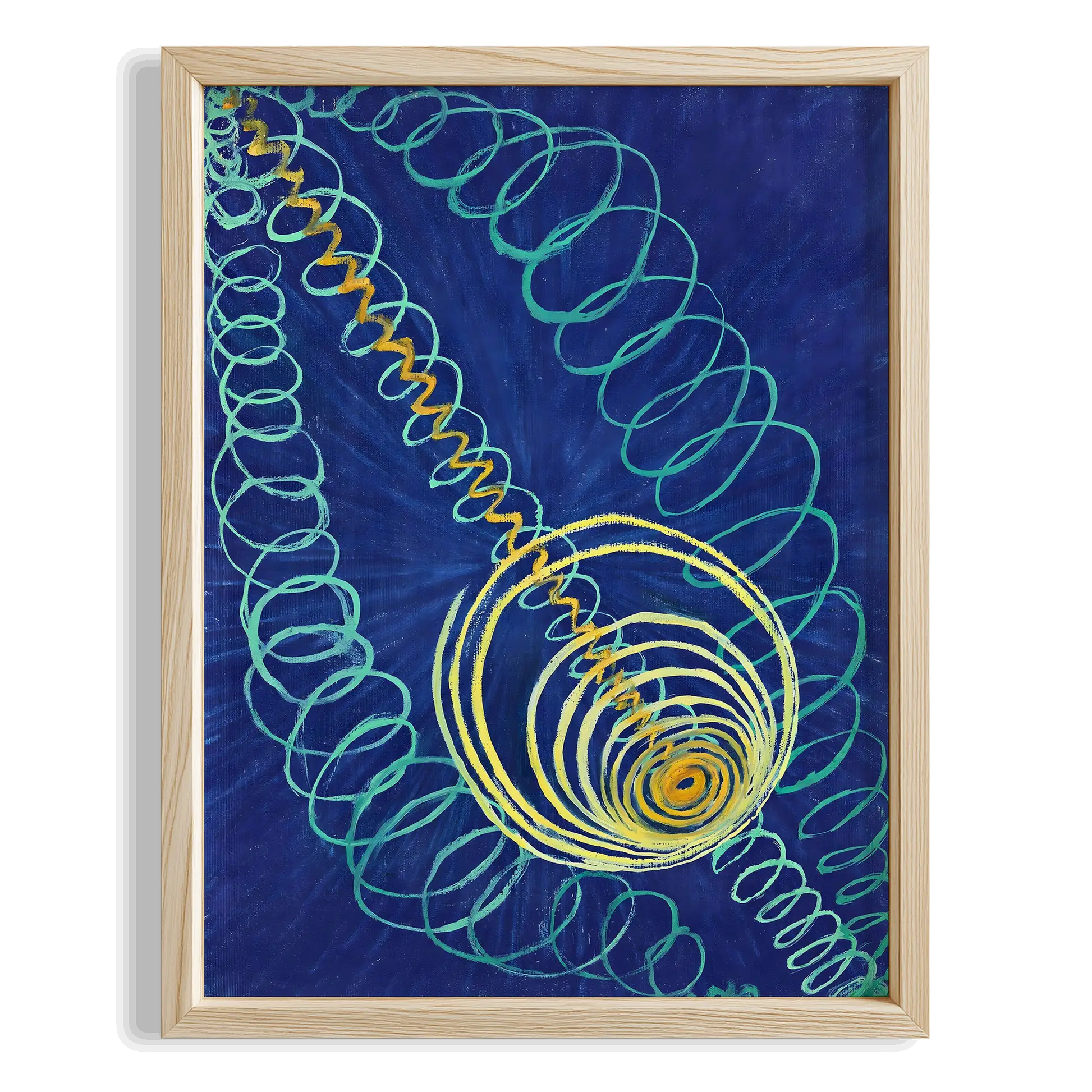 Hilma af Klint 62 Duvar Tablosu