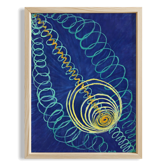 Hilma af Klint 62 Duvar Tablosu