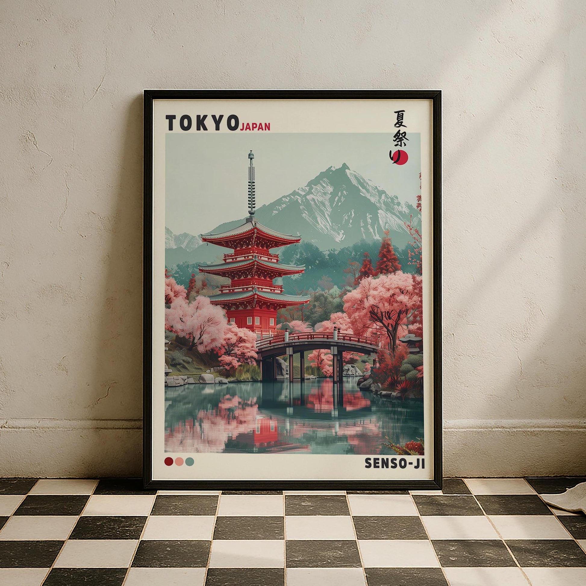 Tokyo Senso Ji Tapınağı