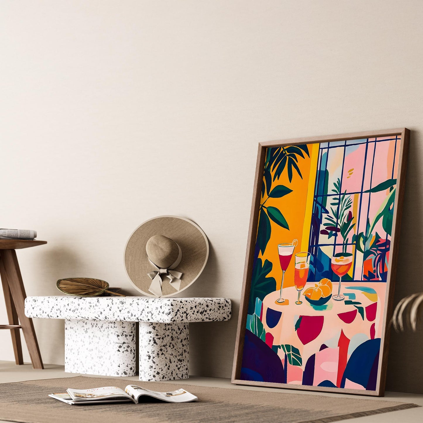 Henri Matisse 49 Duvar Tablosu