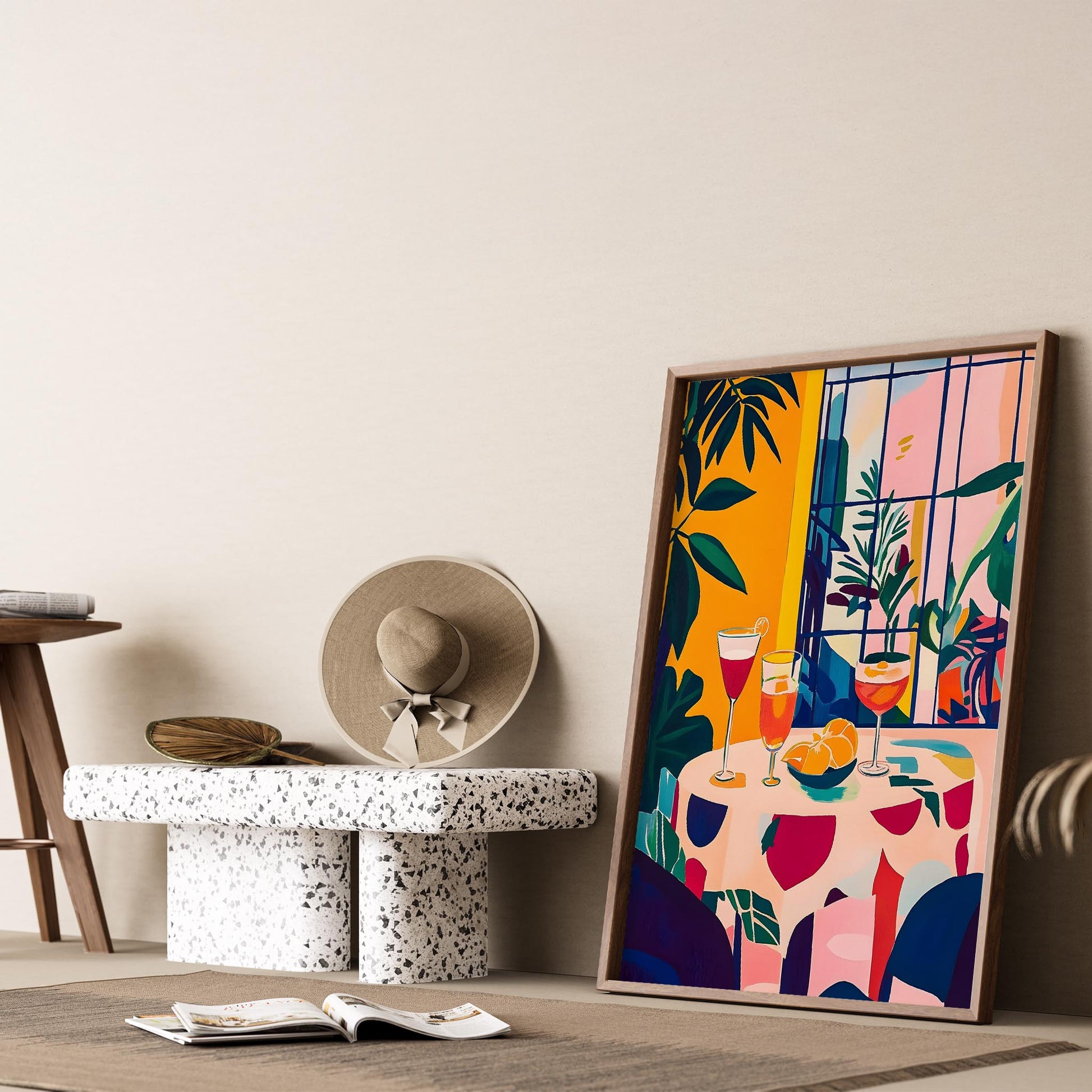 Henri Matisse 49 Duvar Tablosu