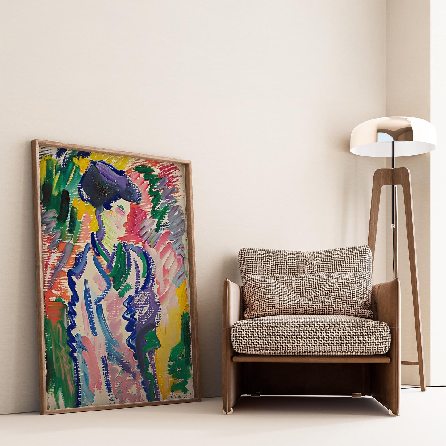 Henri Matisse 122 Duvar Tablosu