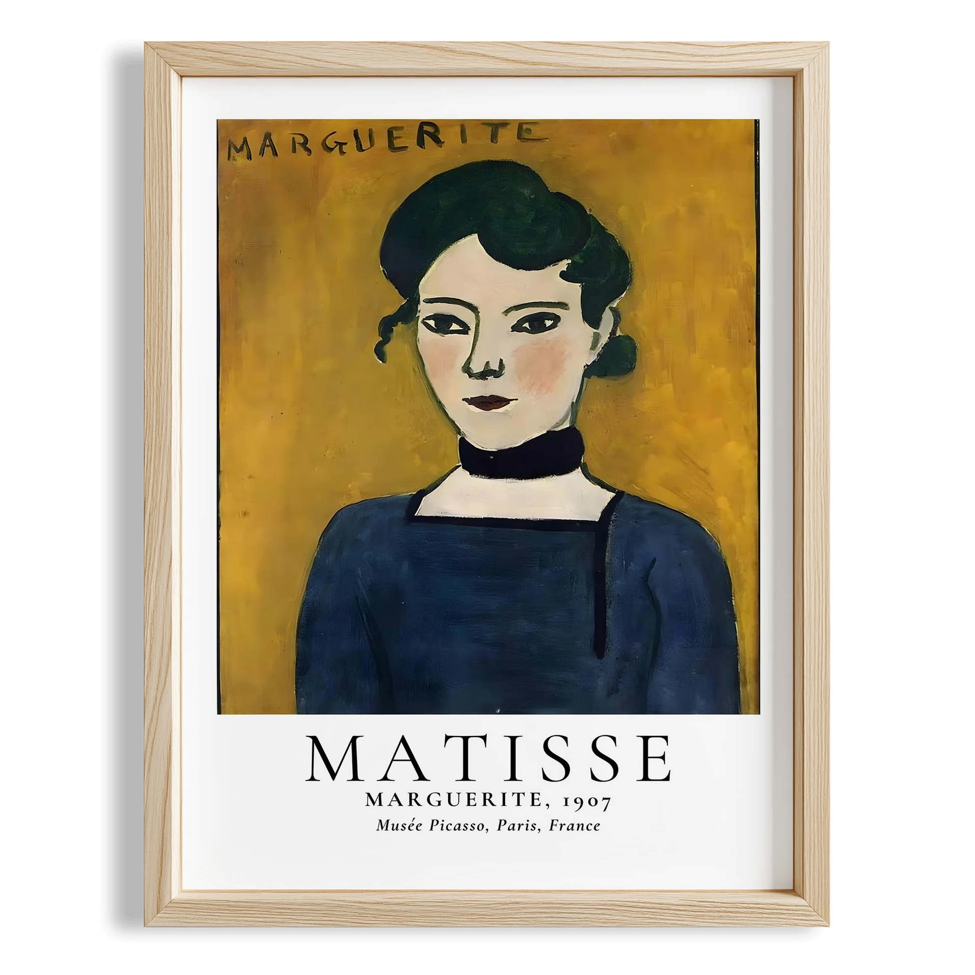 Henri Matisse XI Duvar Tablosu