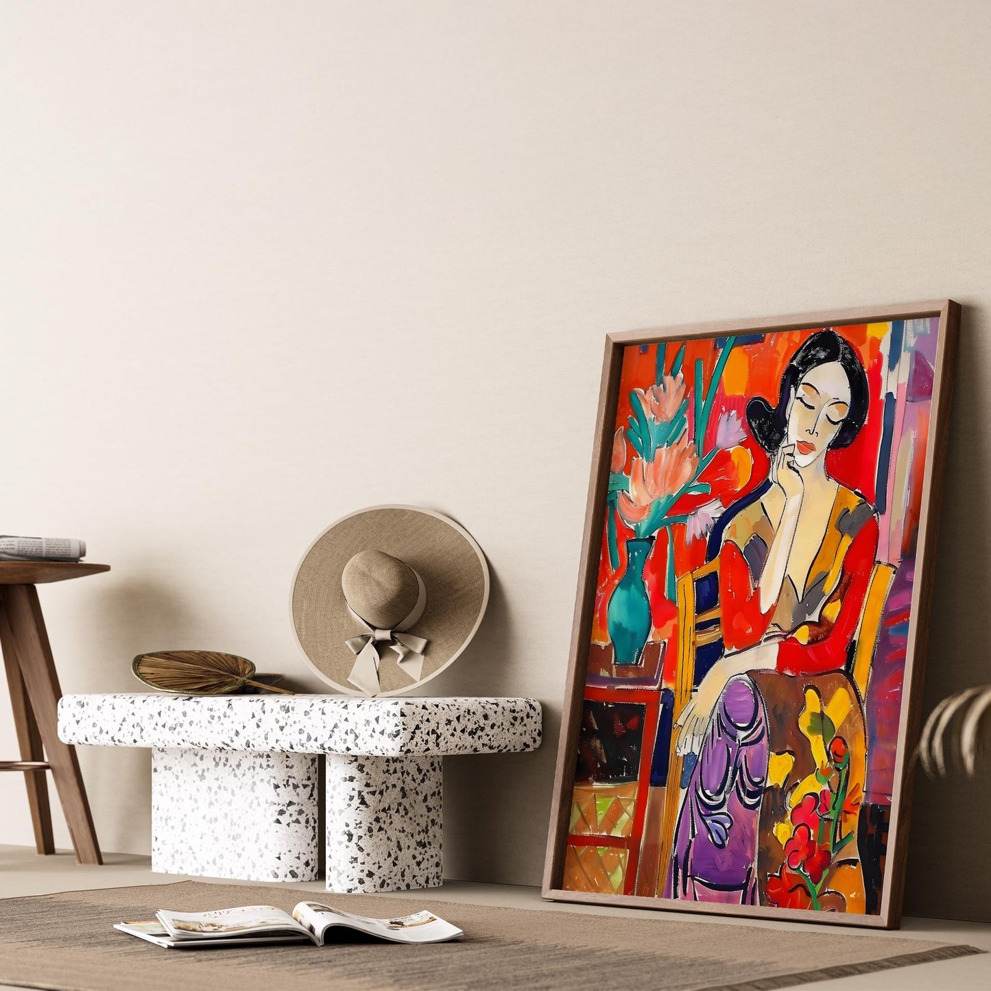 Henri Matisse 157 Duvar Tablosu
