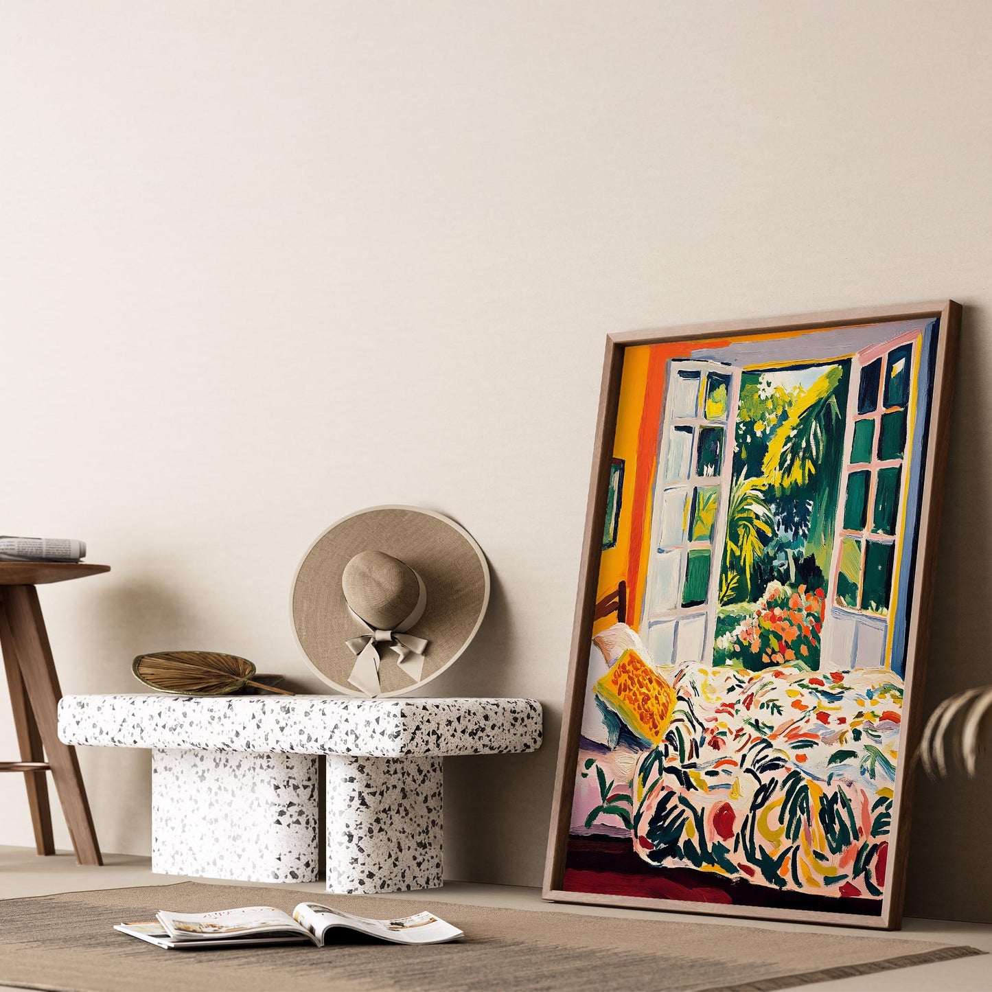 Henri Matisse 62 Duvar Tablosu