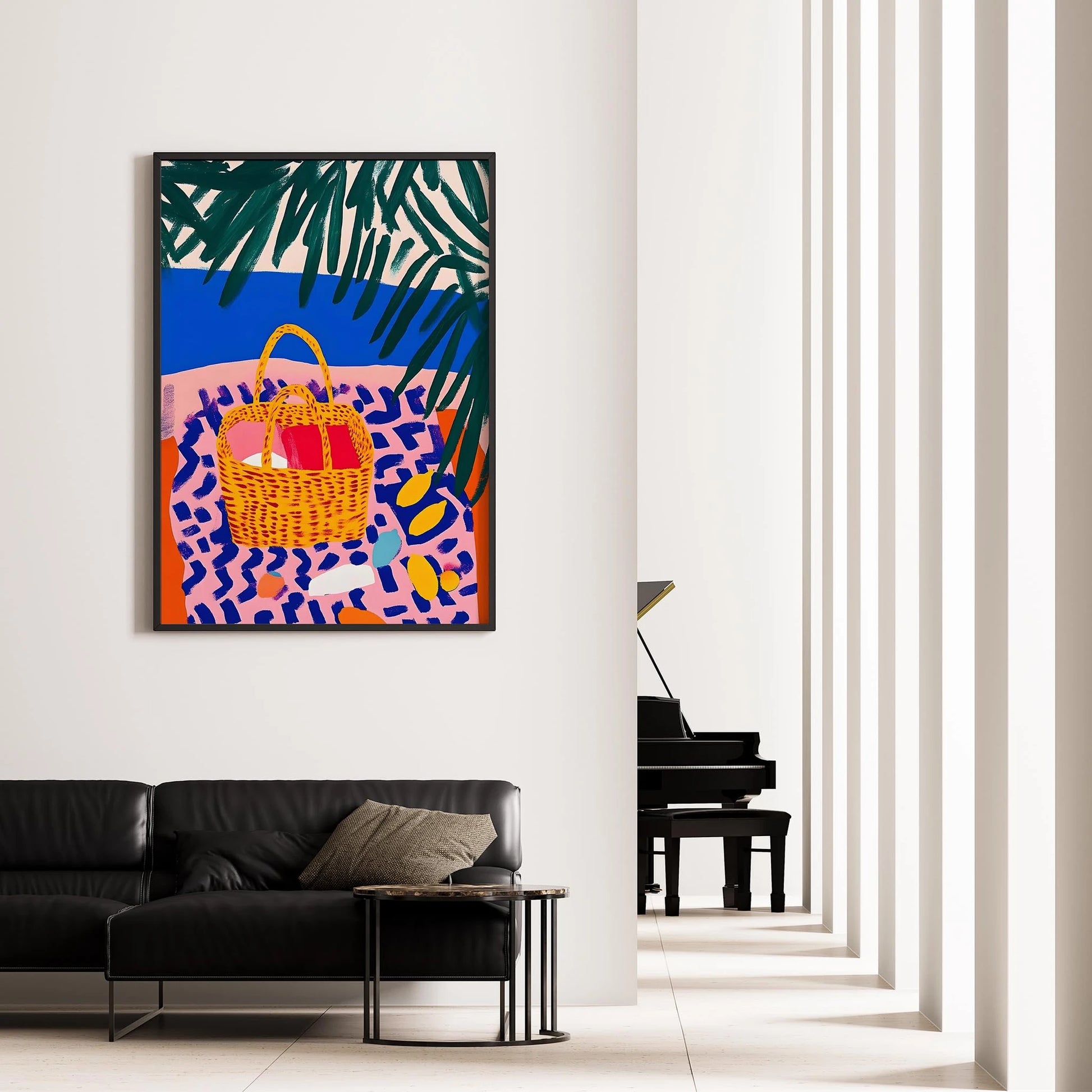 Henri Matisse 69 Duvar Tablosu