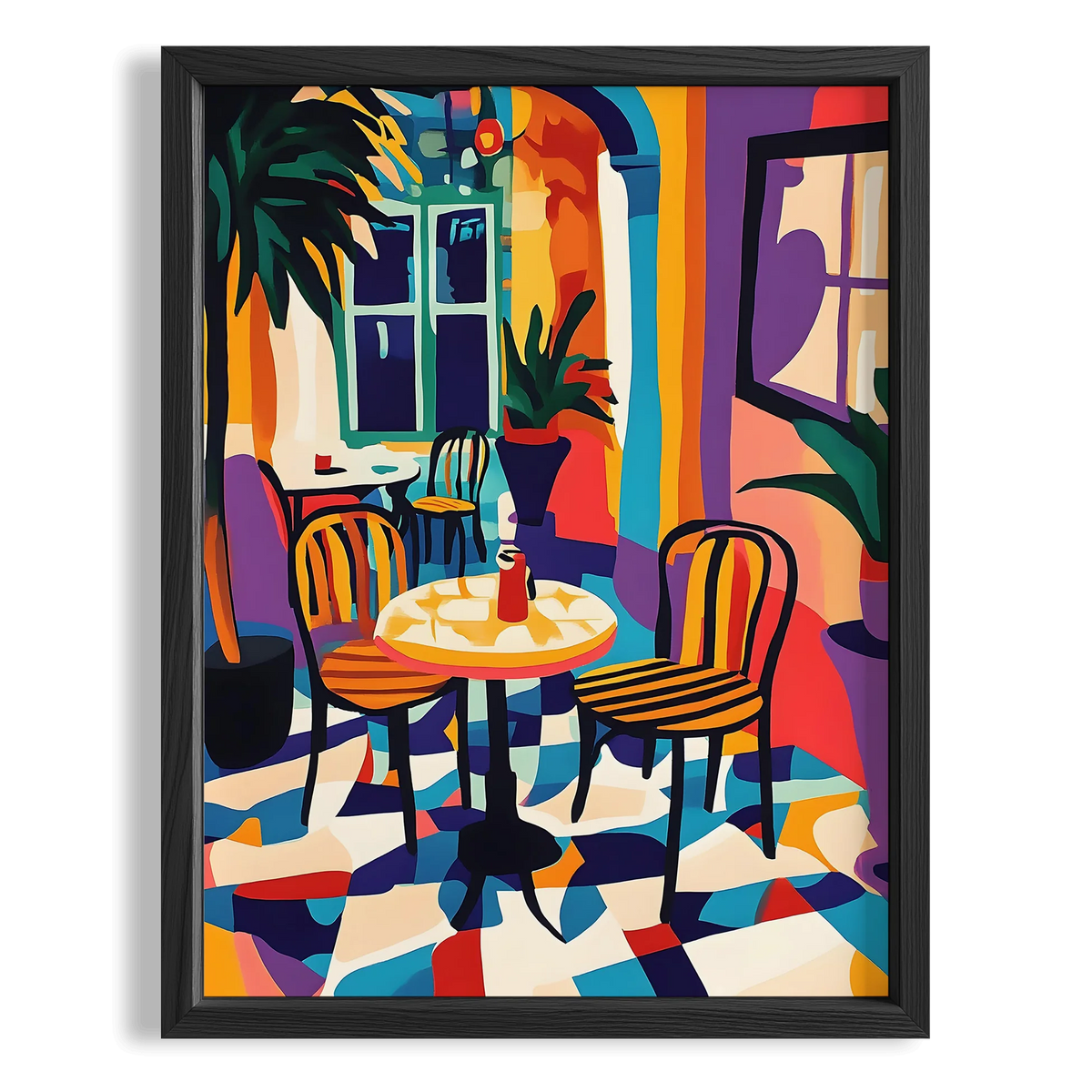 Henri Matisse 55 Duvar Tablosu