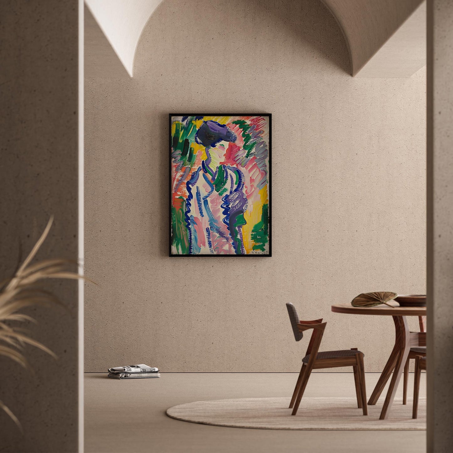 Henri Matisse 122 Duvar Tablosu