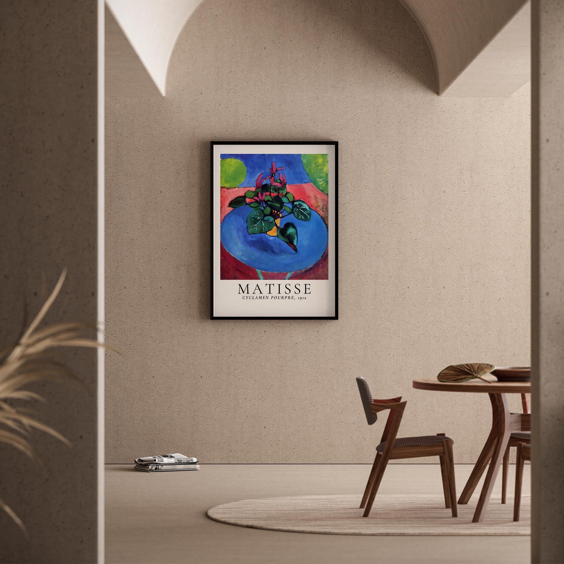 Henri Matisse 37 Duvar Tablosu