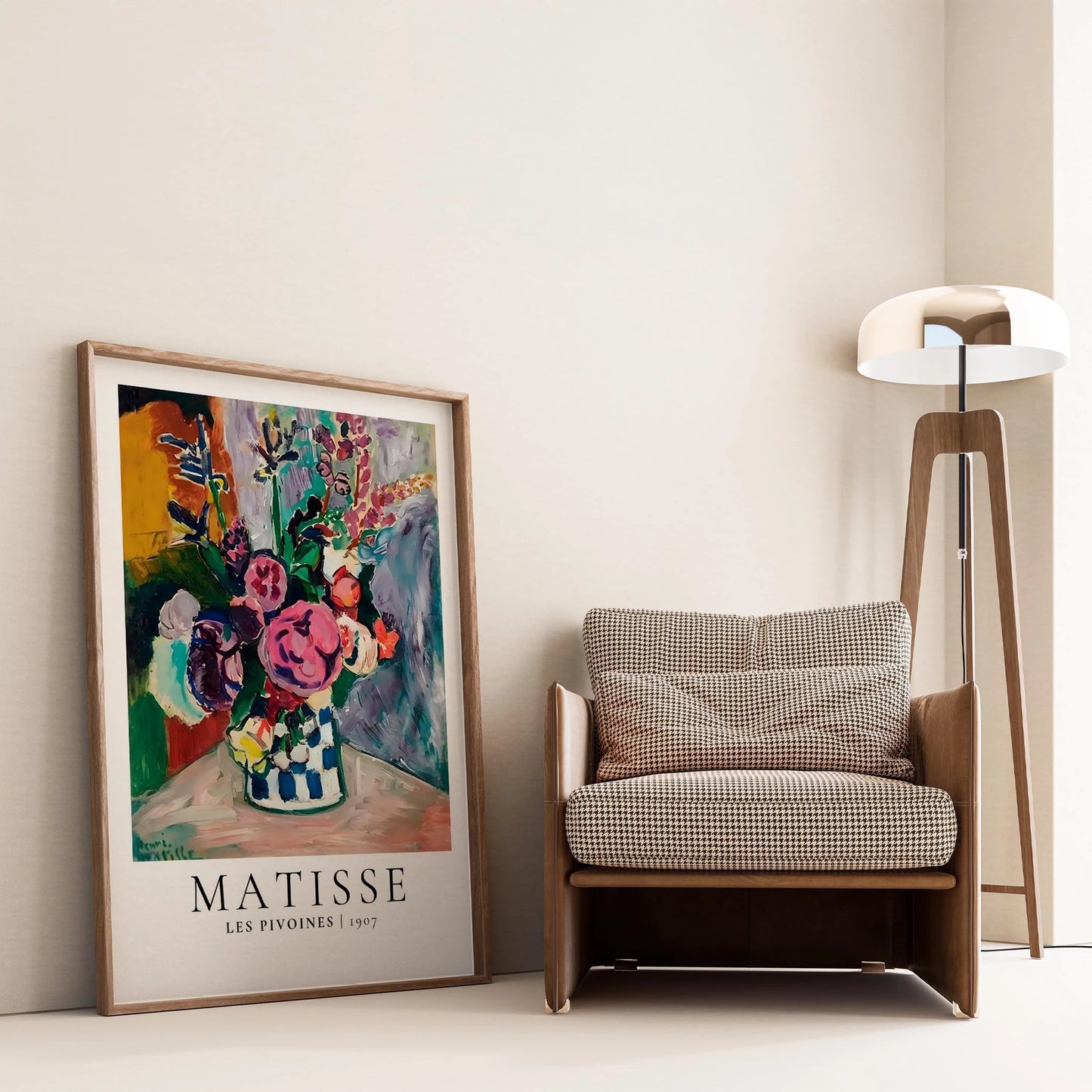 Henri Matisse XIV Duvar Tablosu
