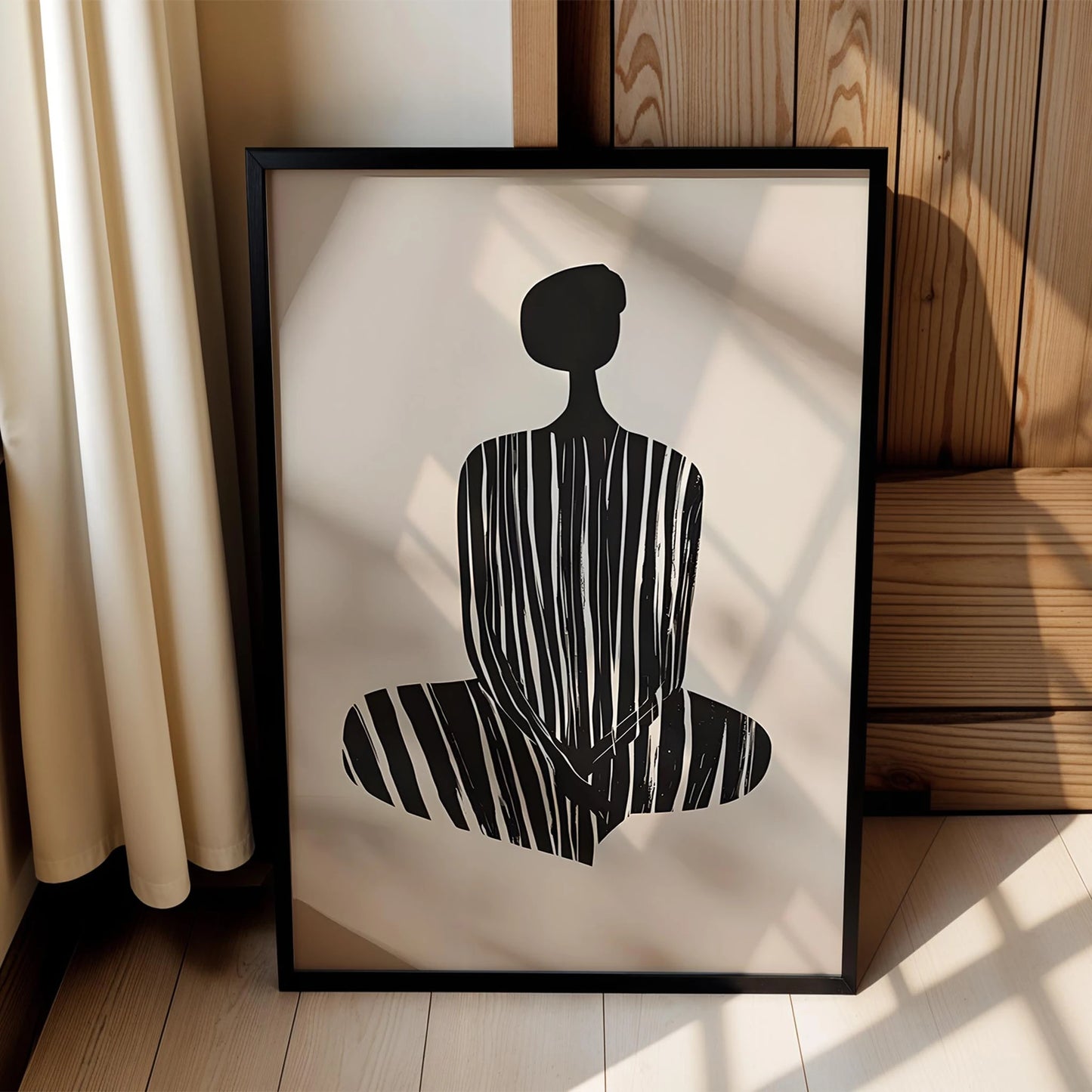 Sakin Figür I - Meditasyon