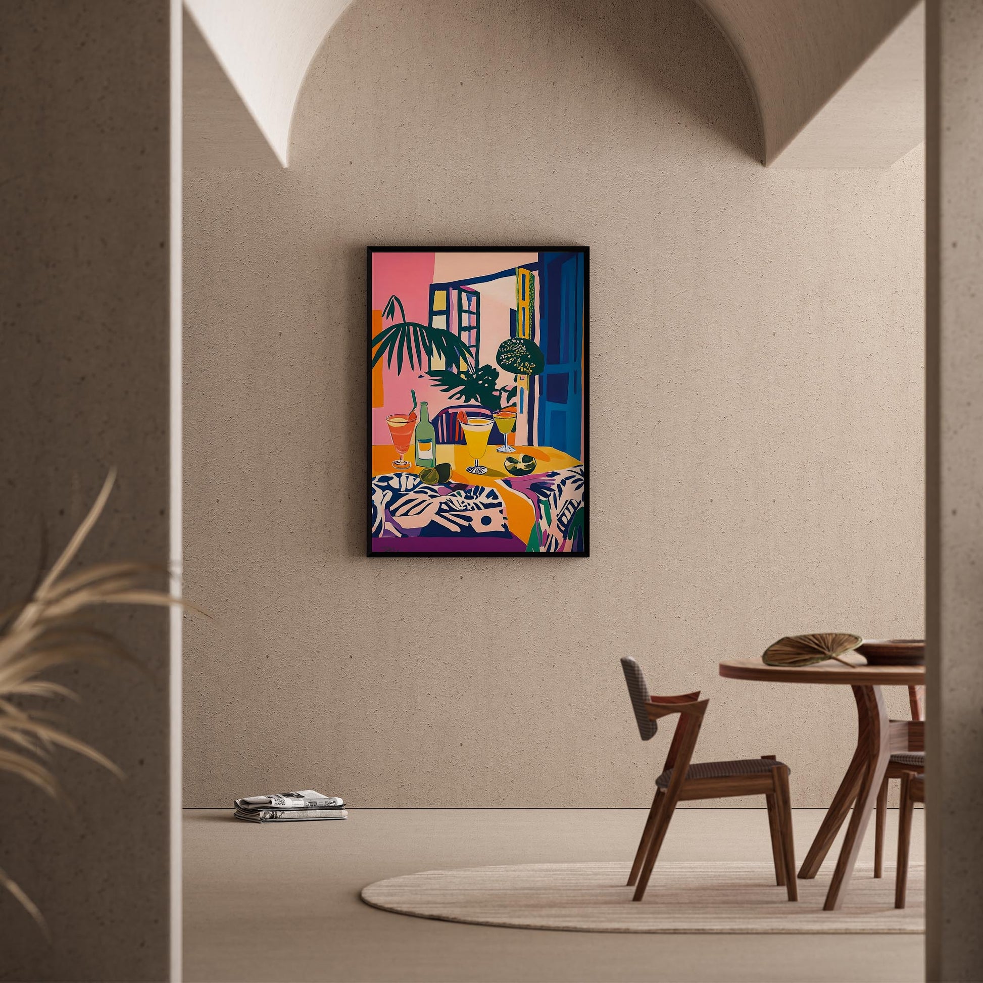 Henri Matisse 77 Duvar Tablosu