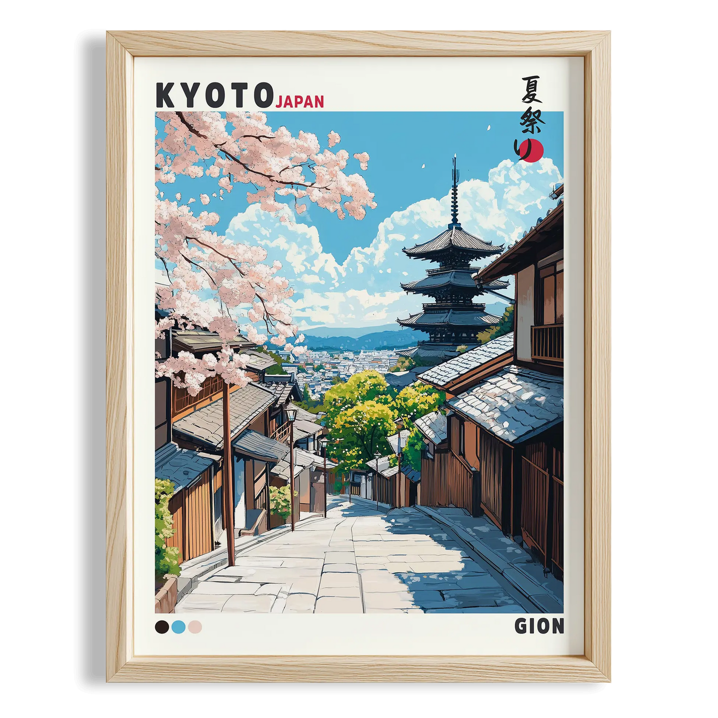 Kyoto Gion Mahallesi