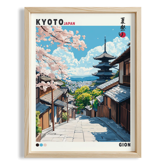 Kyoto Gion Mahallesi