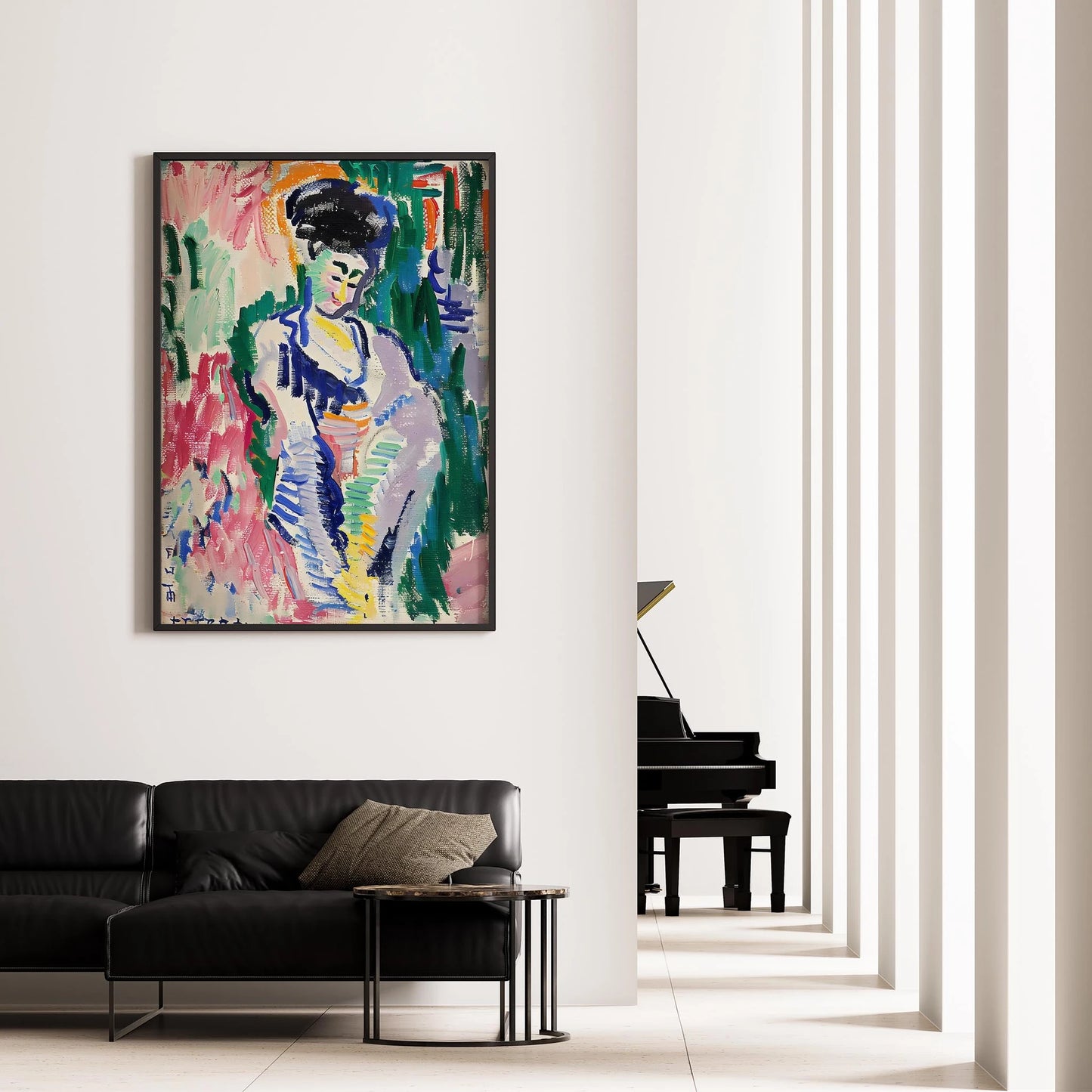 Henri Matisse 102 Duvar Tablosu