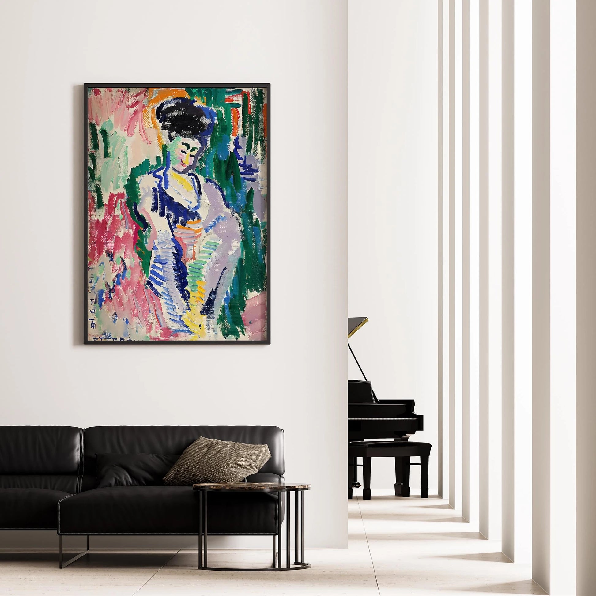 Henri Matisse 102 Duvar Tablosu