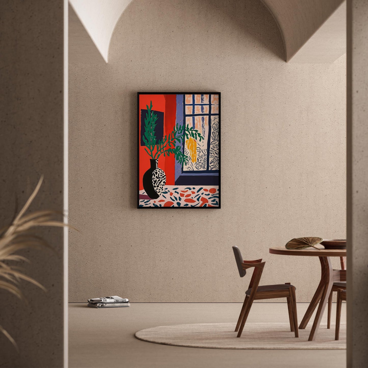 Henri Matisse 66 Duvar Tablosu