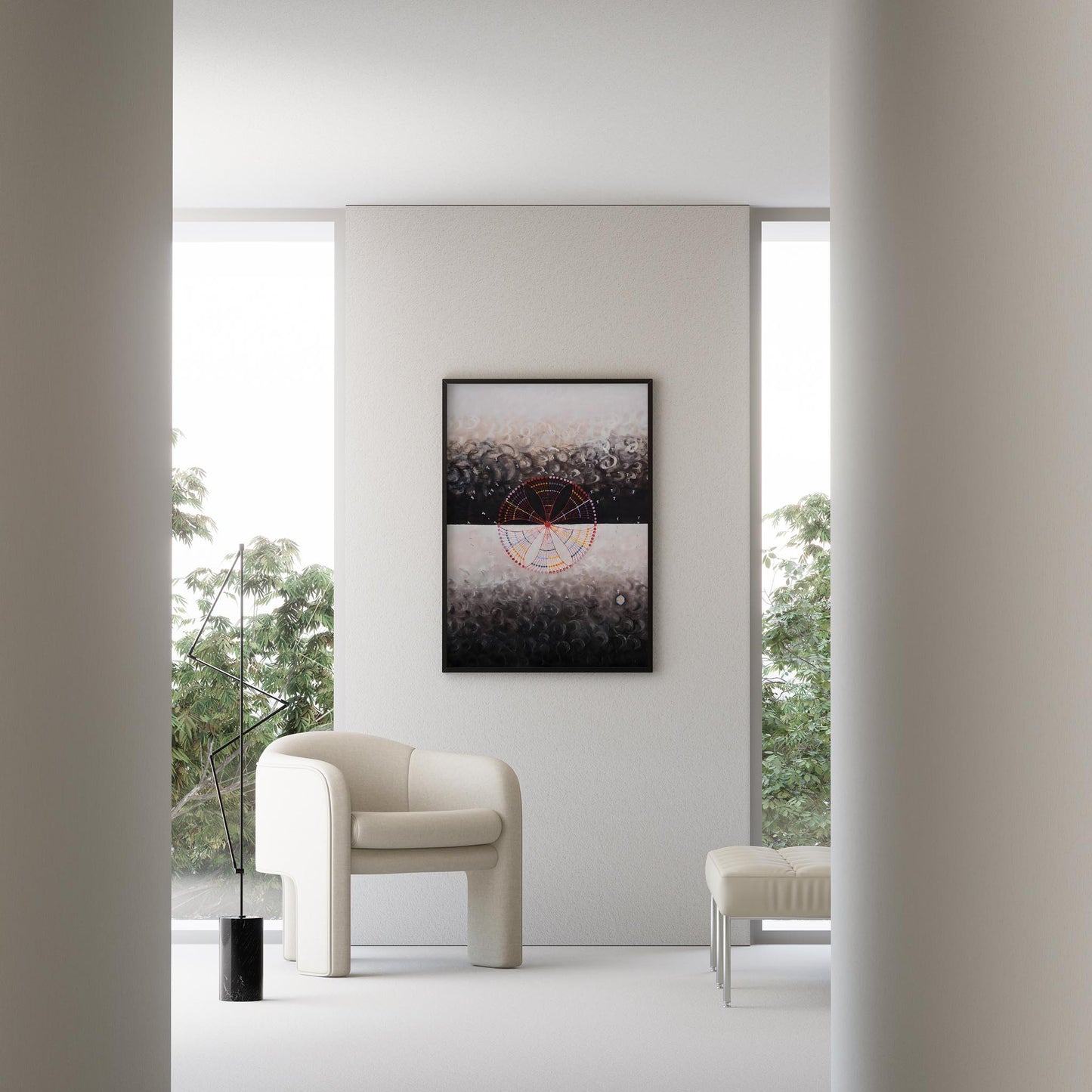 Hilma af Klint 52 Duvar Tablosu