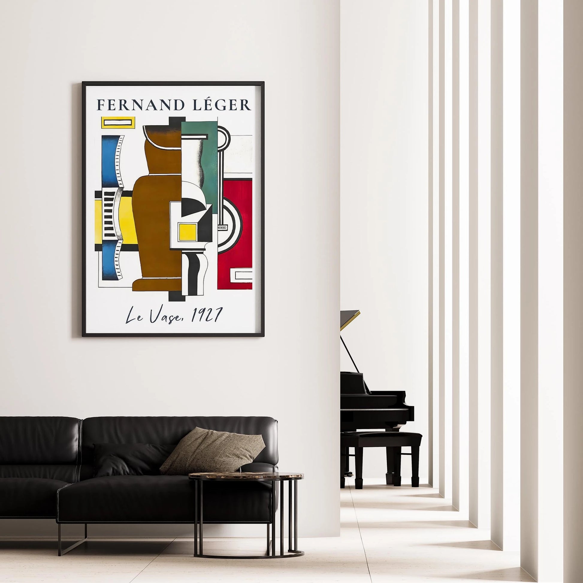 Fernand Leger 34 Duvar Tablosu