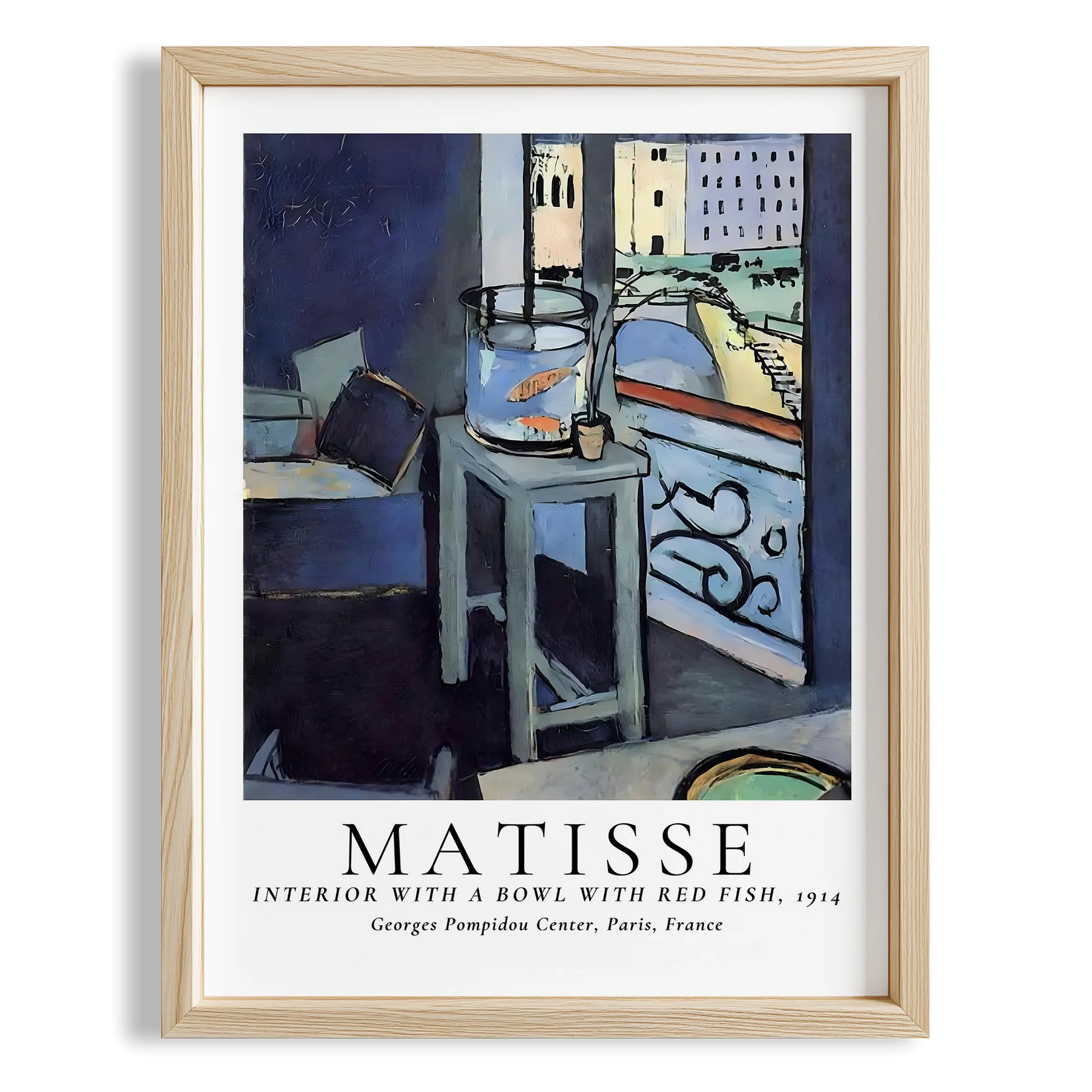 Henri Matisse 38 Duvar Tablosu