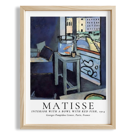 Henri Matisse 38 Duvar Tablosu