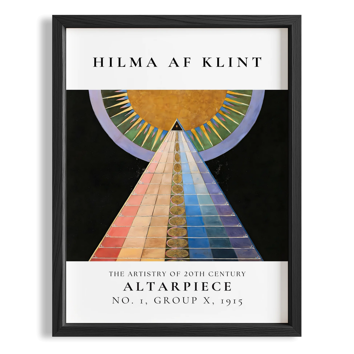 Hilma af Klint 44 Duvar Tablosu