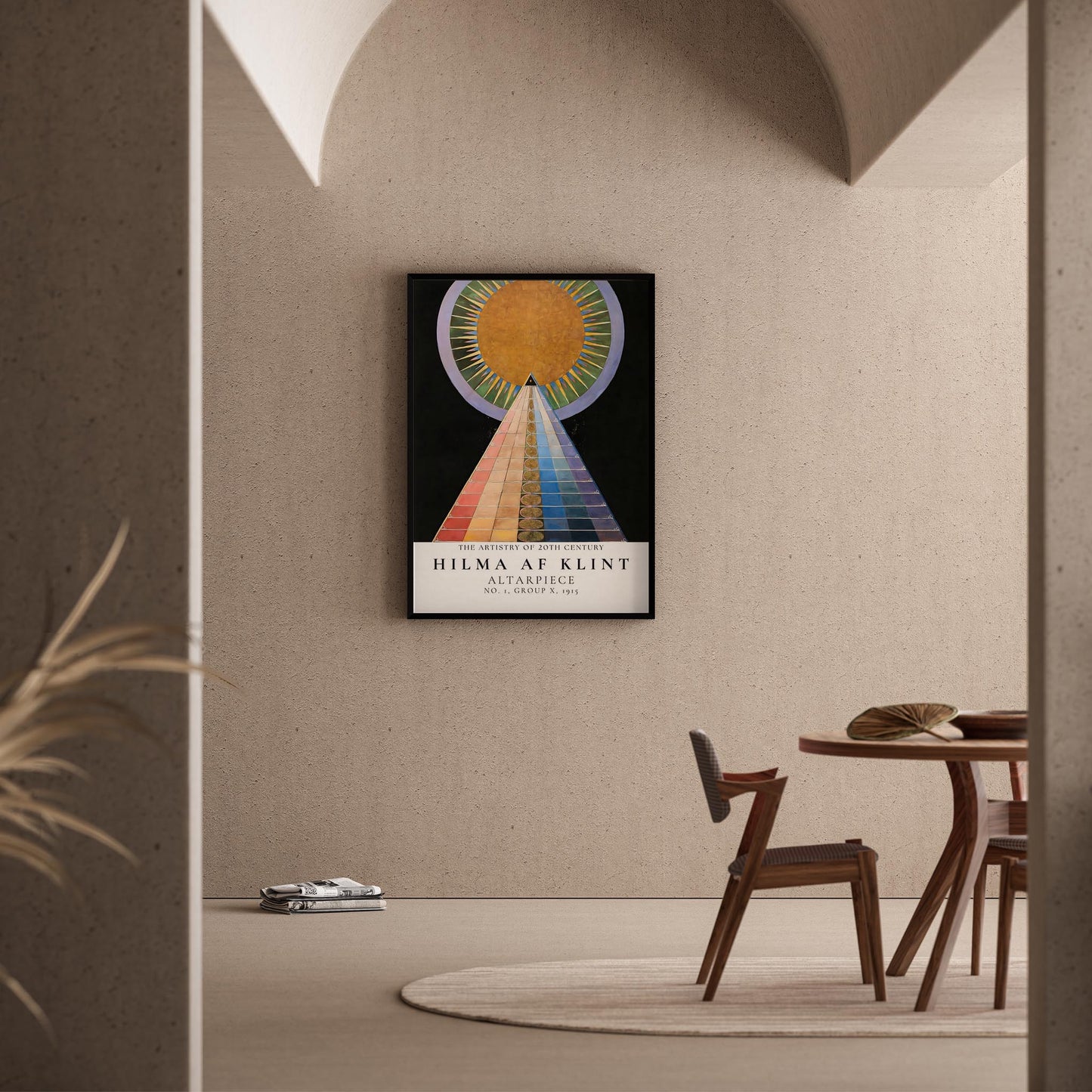 Hilma af Klint 38 Duvar Tablosu